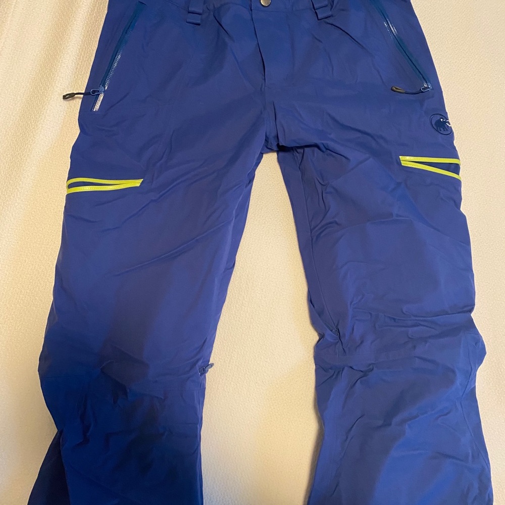 Mammut Men’s Stoney ski pant - size 32 regular